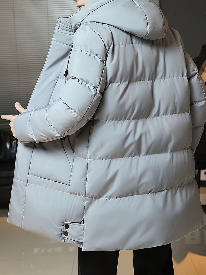 Roland | Longline Hooded Winter Coat