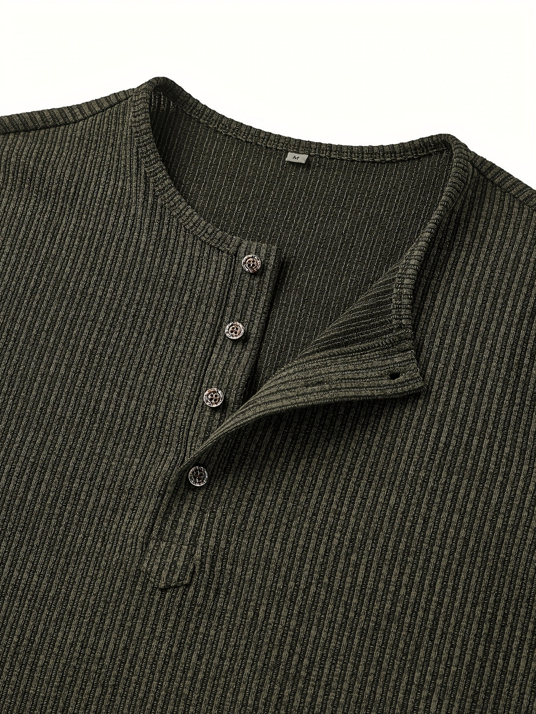 Callahan | Ribbed Long-Sleeve Henley