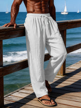 Jonah | Relaxed Straight-Leg Trousers