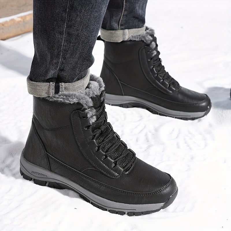 Otis | Warm-Lined Winter Boots