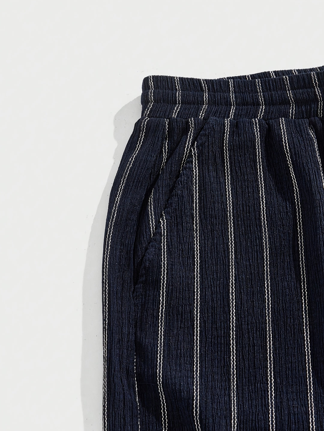 Owen | Striped Drawstring Shorts