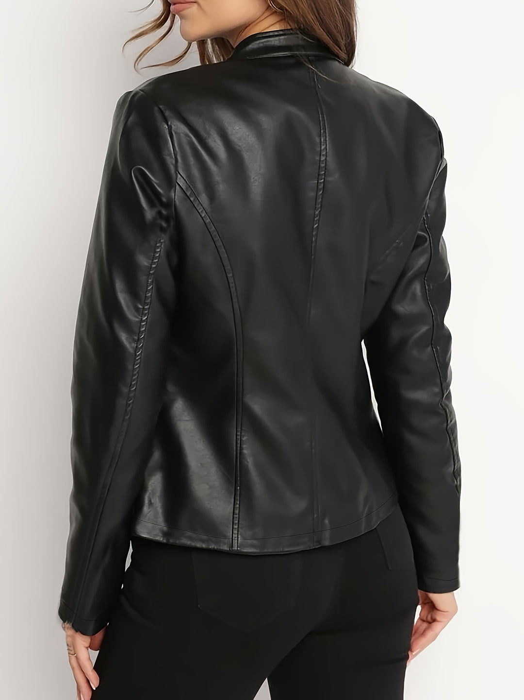 Beatrix | Refined Zip-Front Jacket