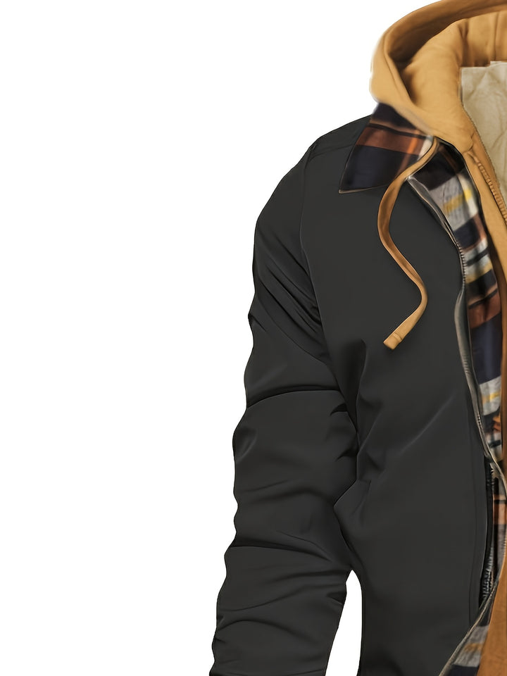 Archer | Insulated Hooded Zip-Up Jacket