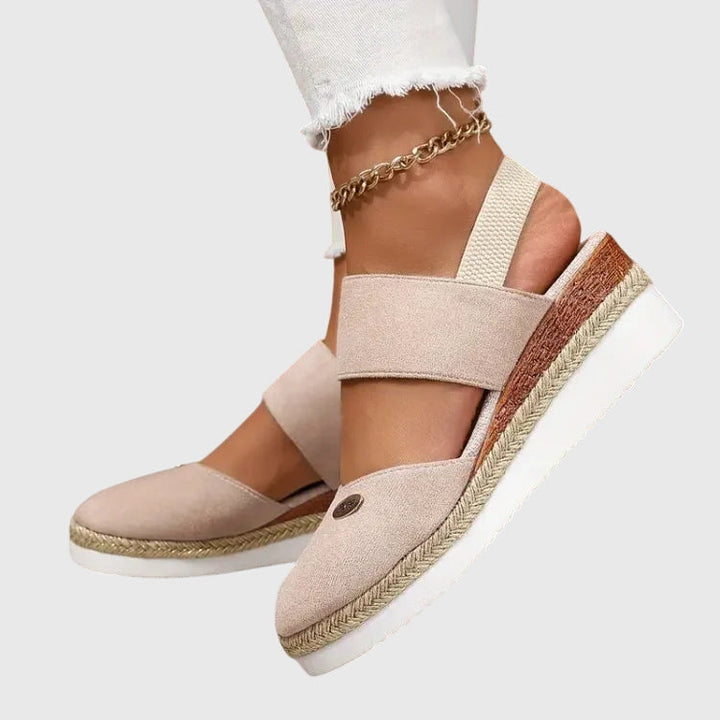Marlo | Comfort Wedge Sandals