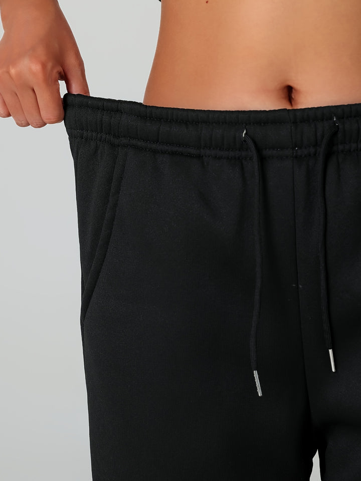 Heather | Cozy Cuffed Lounge Joggers