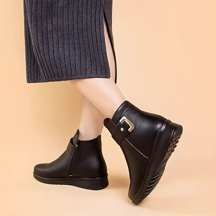 Bernice | Cozy-Lined Ankle Boots