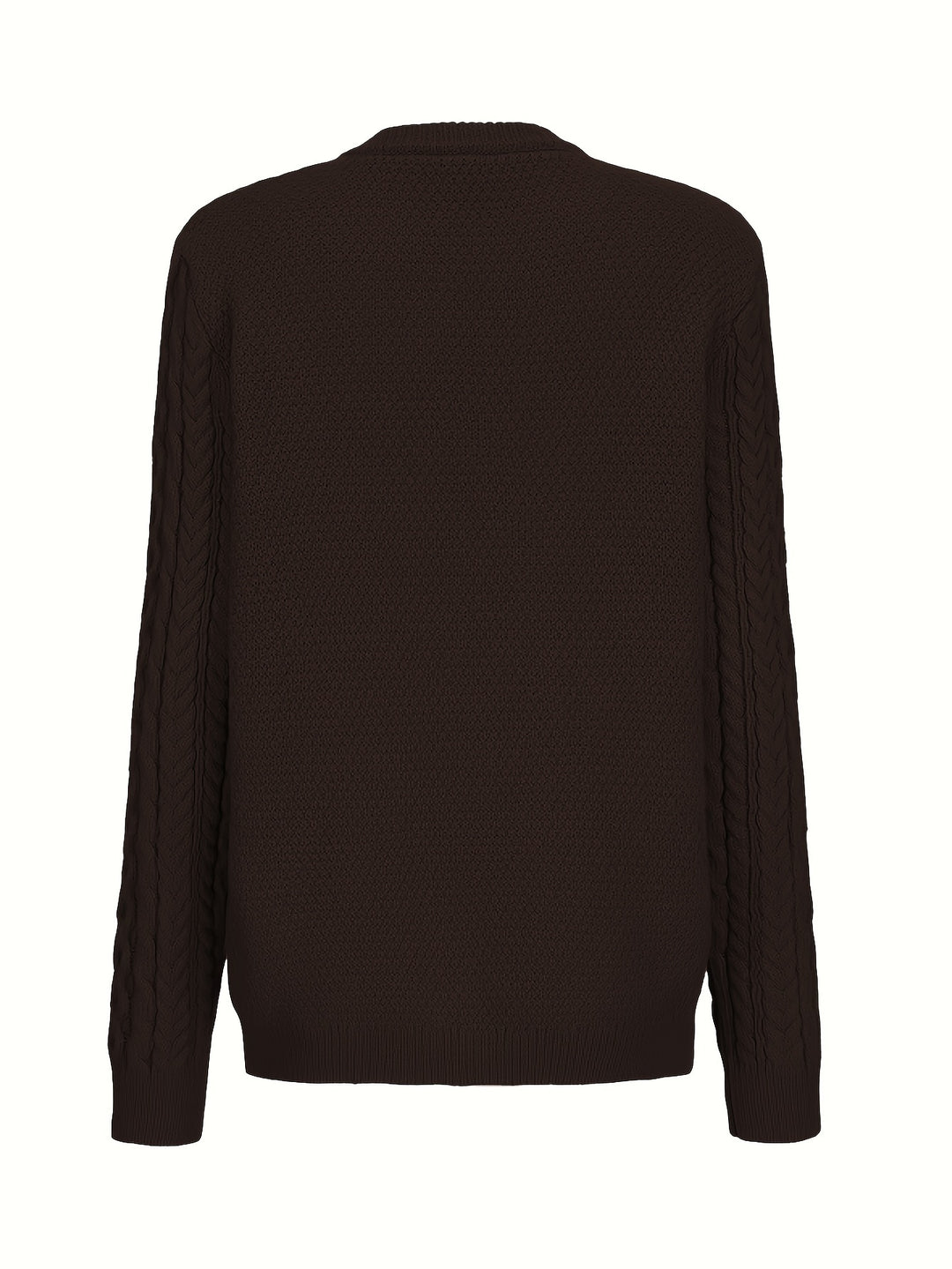 Annalise | Cable-Knit Button Cardigan