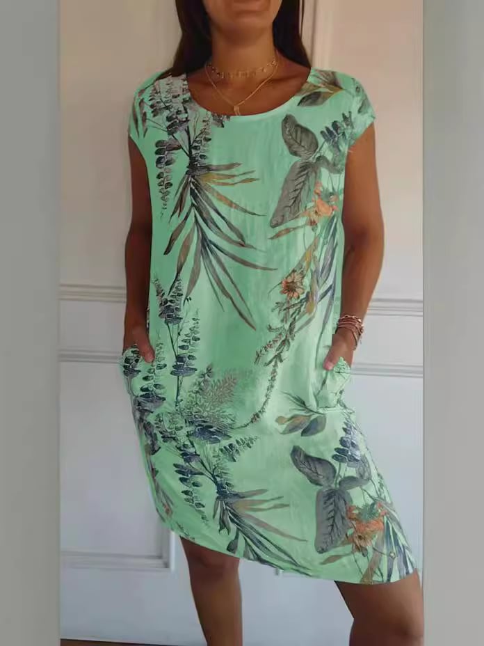 Sunniva | Classic Canvas Everyday Dress