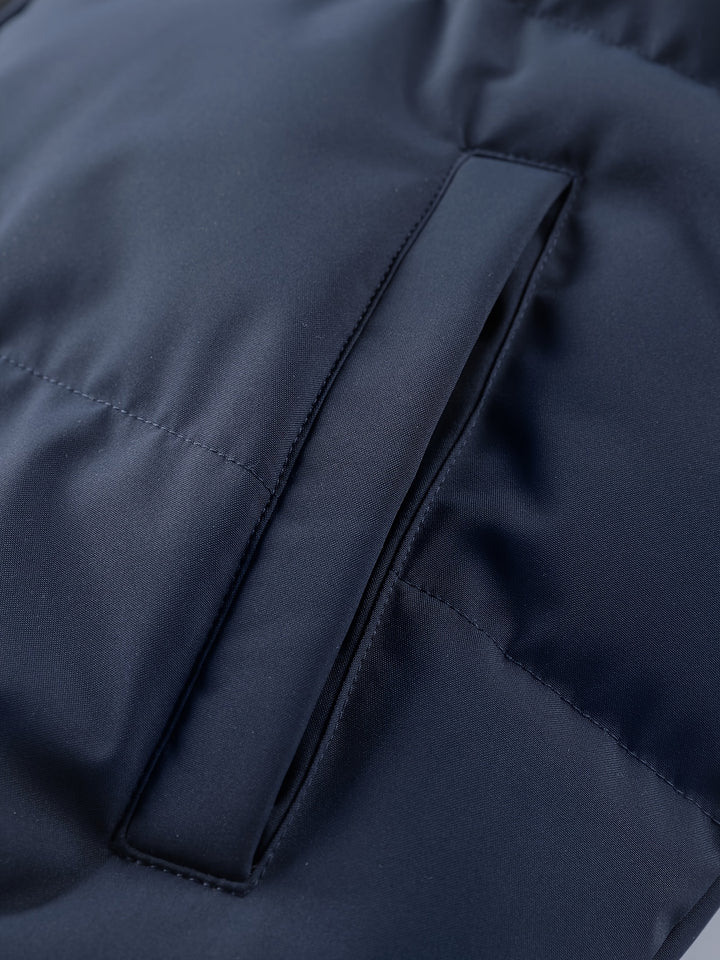 Brooks | Insulated Hooded Puffer Jacket