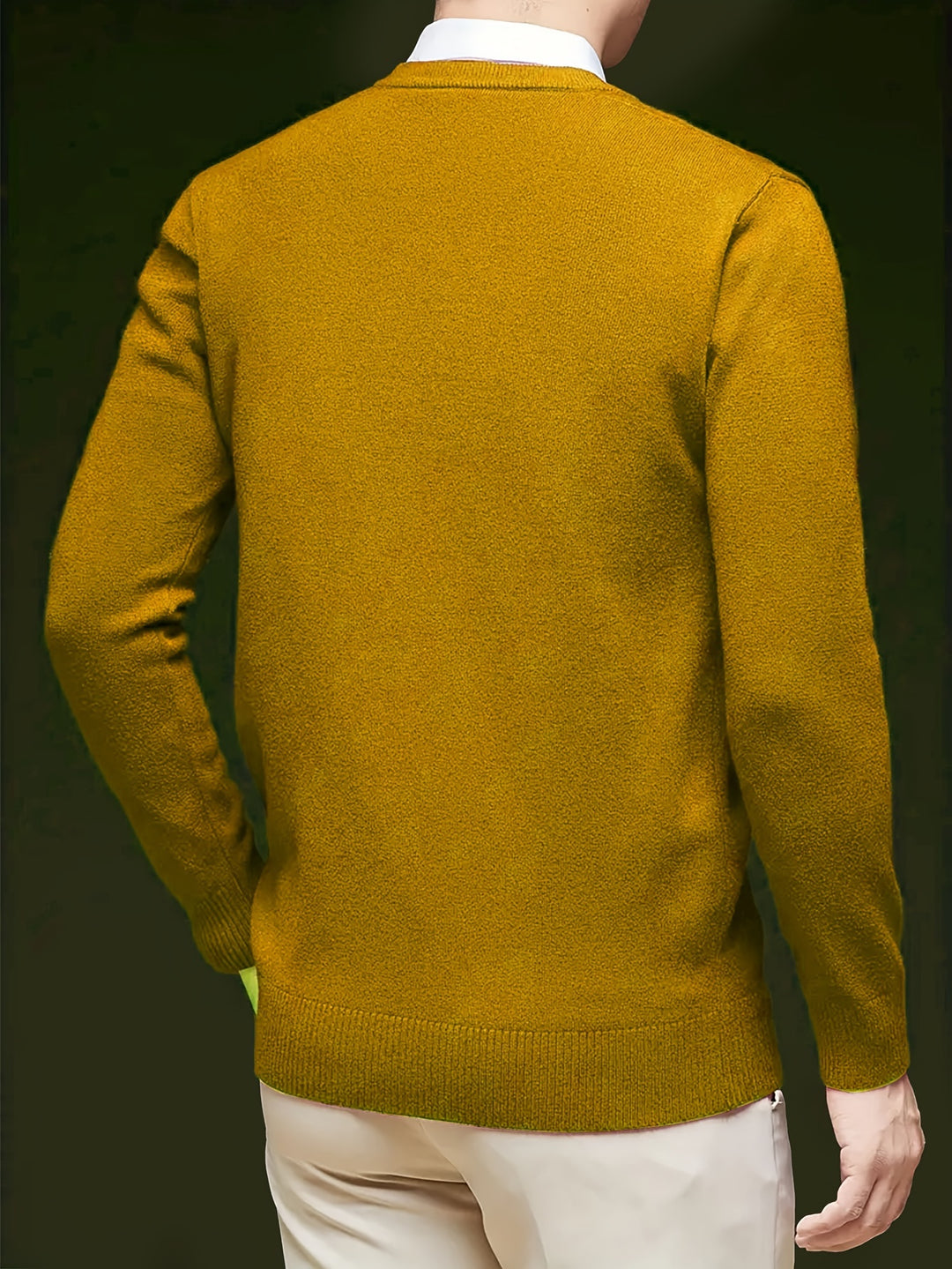 Alexander | Refined V-Neck Sweater