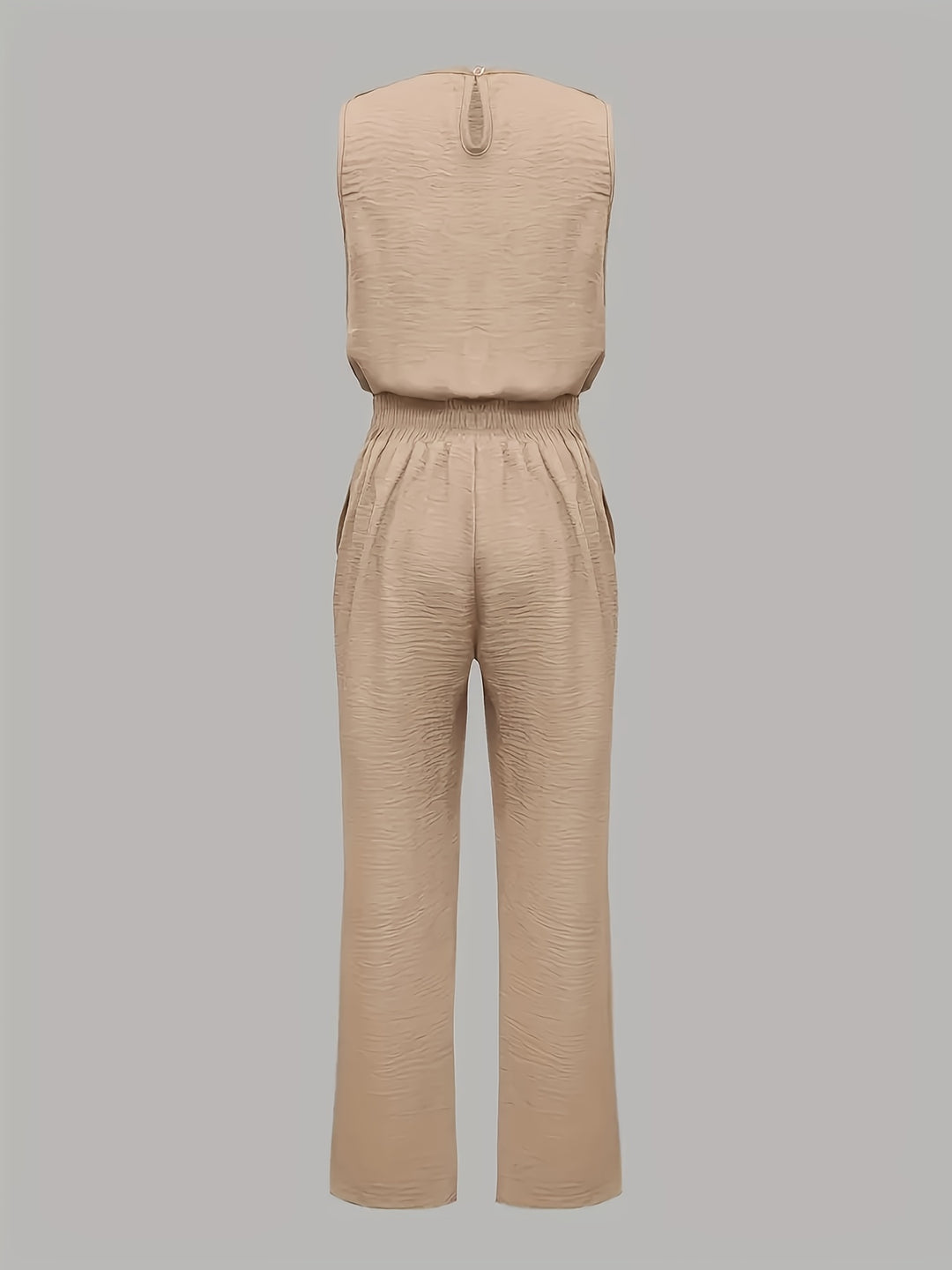 Rosanne | Refined Sleeveless Two-Piece Set