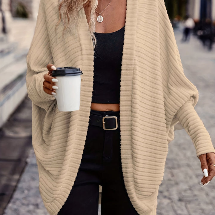 Patricia | Relaxed Open-Front Cardigan