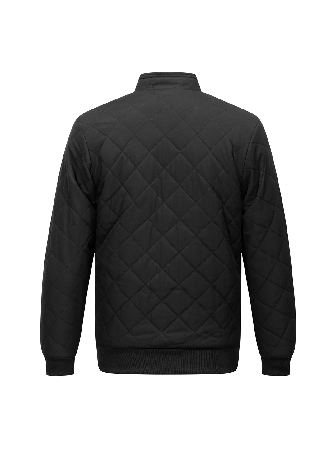 Winston | Quilted Fleece-Lined Bomber Jacket