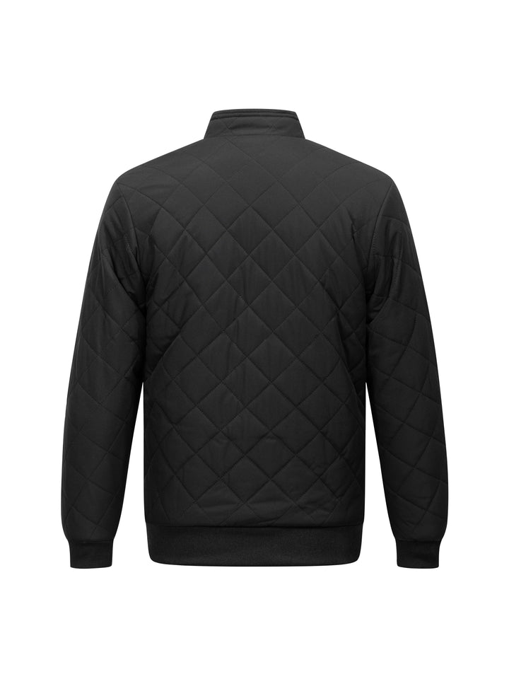 Winston | Quilted Fleece-Lined Bomber Jacket