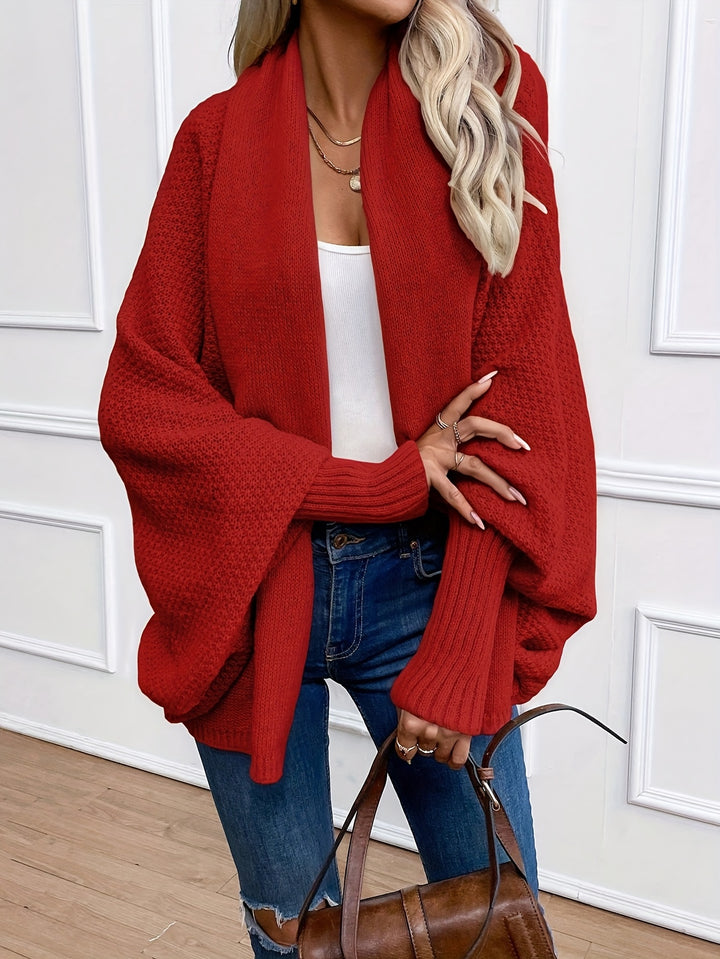 Adelaide | Relaxed Shawl-Collar Cardigan