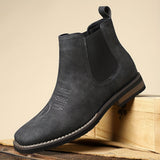Rufus | Refined Chelsea Ankle Boots