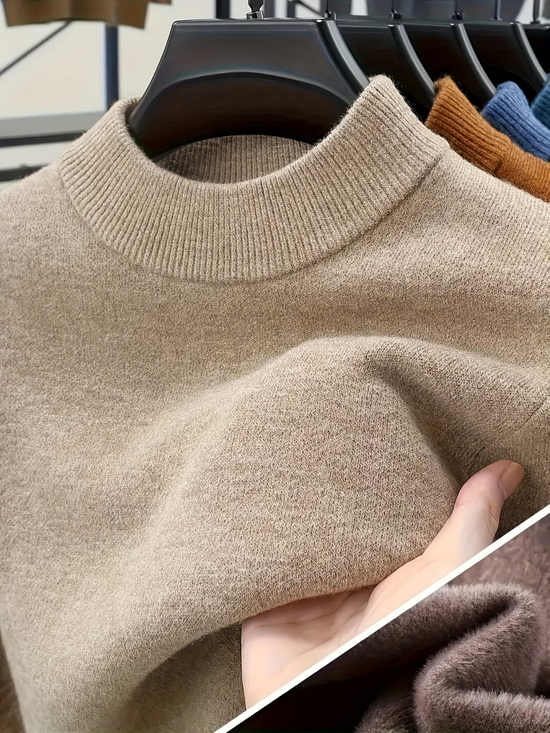 Rory | Cozy Mock Neck Sweater
