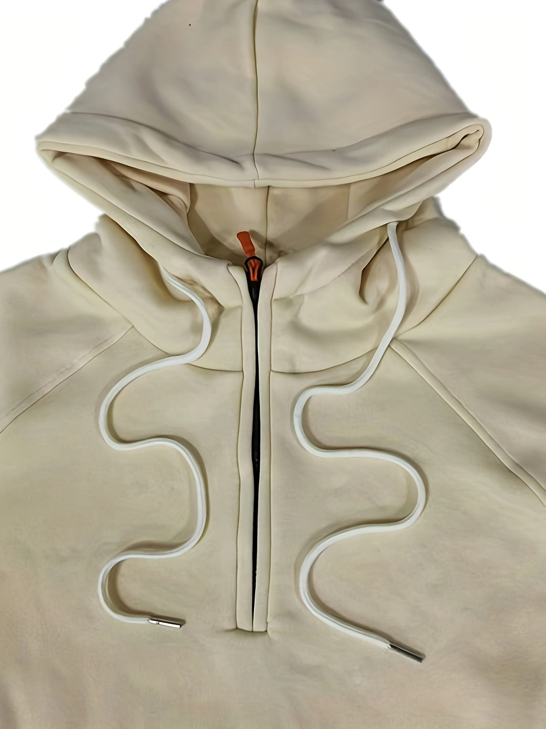 Brennan | Rugged Quarter-Zip Hoodie