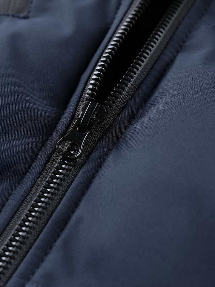 Brooks | Insulated Hooded Puffer Jacket