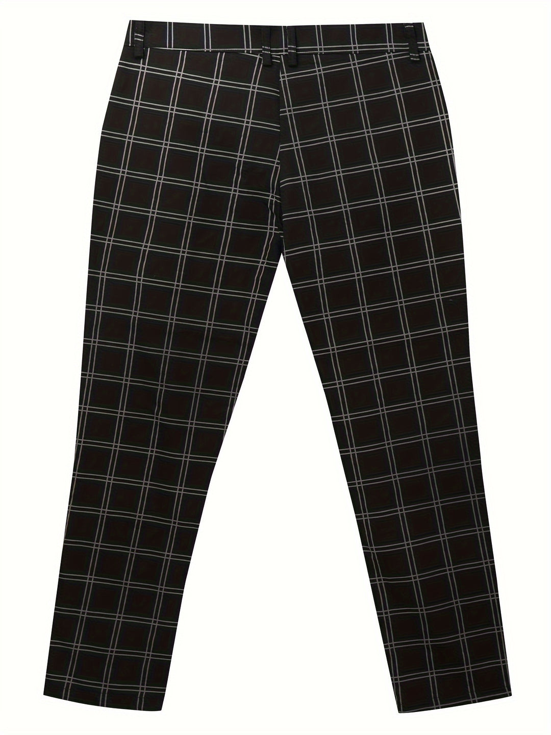 Percy | Refined Checked Trousers