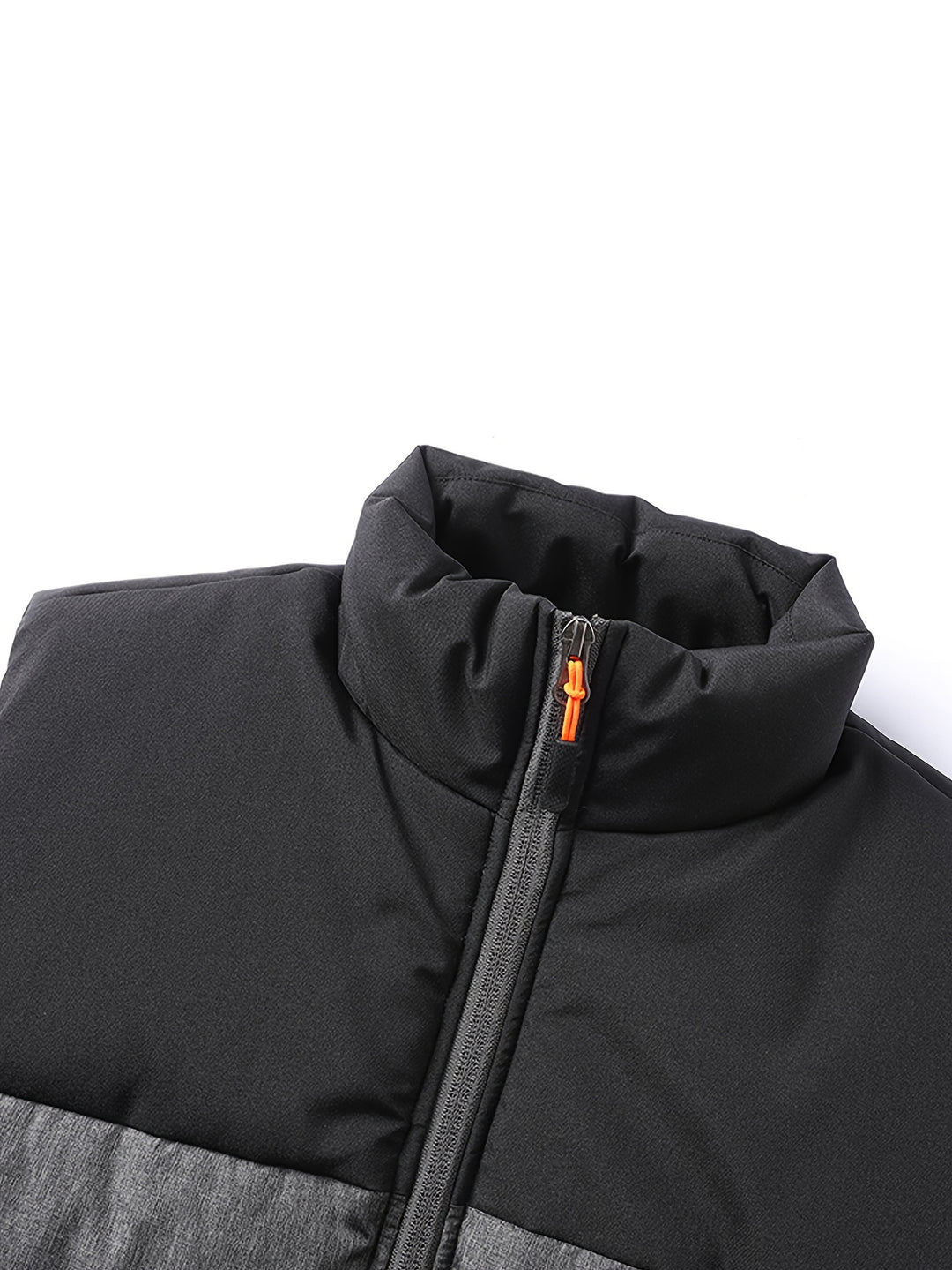 Cyrus | Quilted Stand-Collar Vest