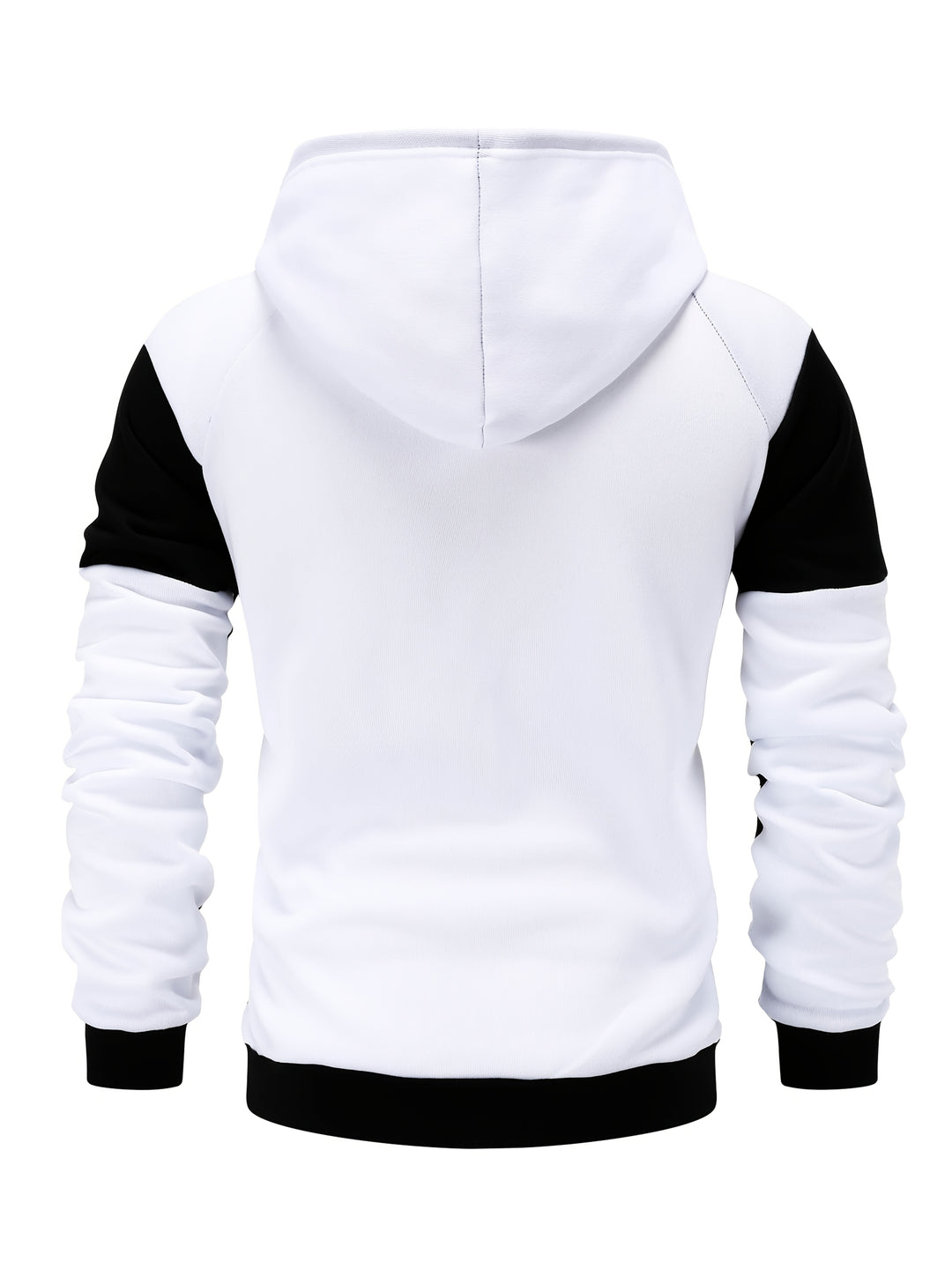 Carter | Color Block Zip-Up Hooded Jacket
