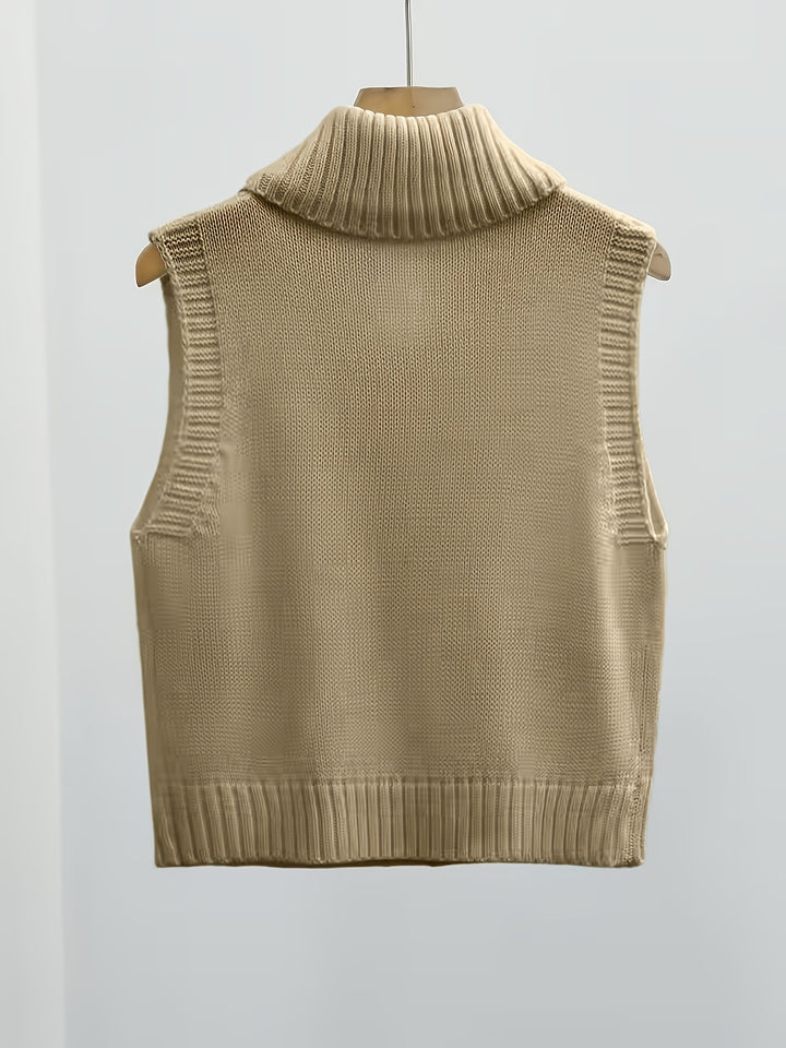 Marlon | Structured Zip-Front Vest