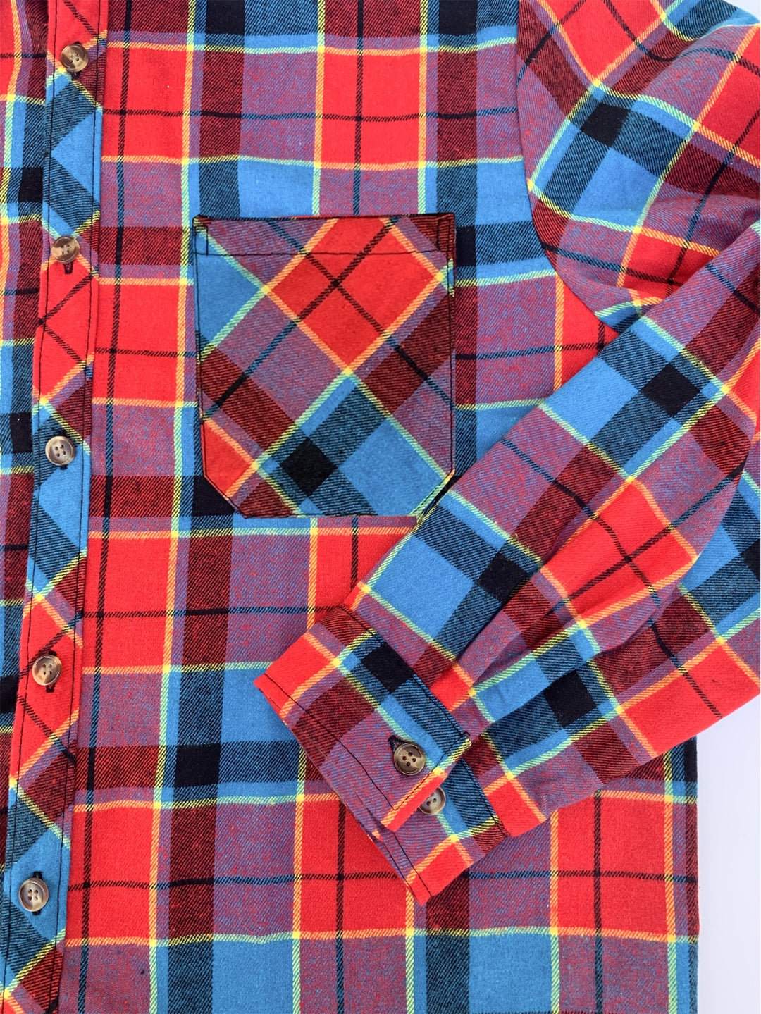 Autumn | Relaxed Checked Button-Up Shirt