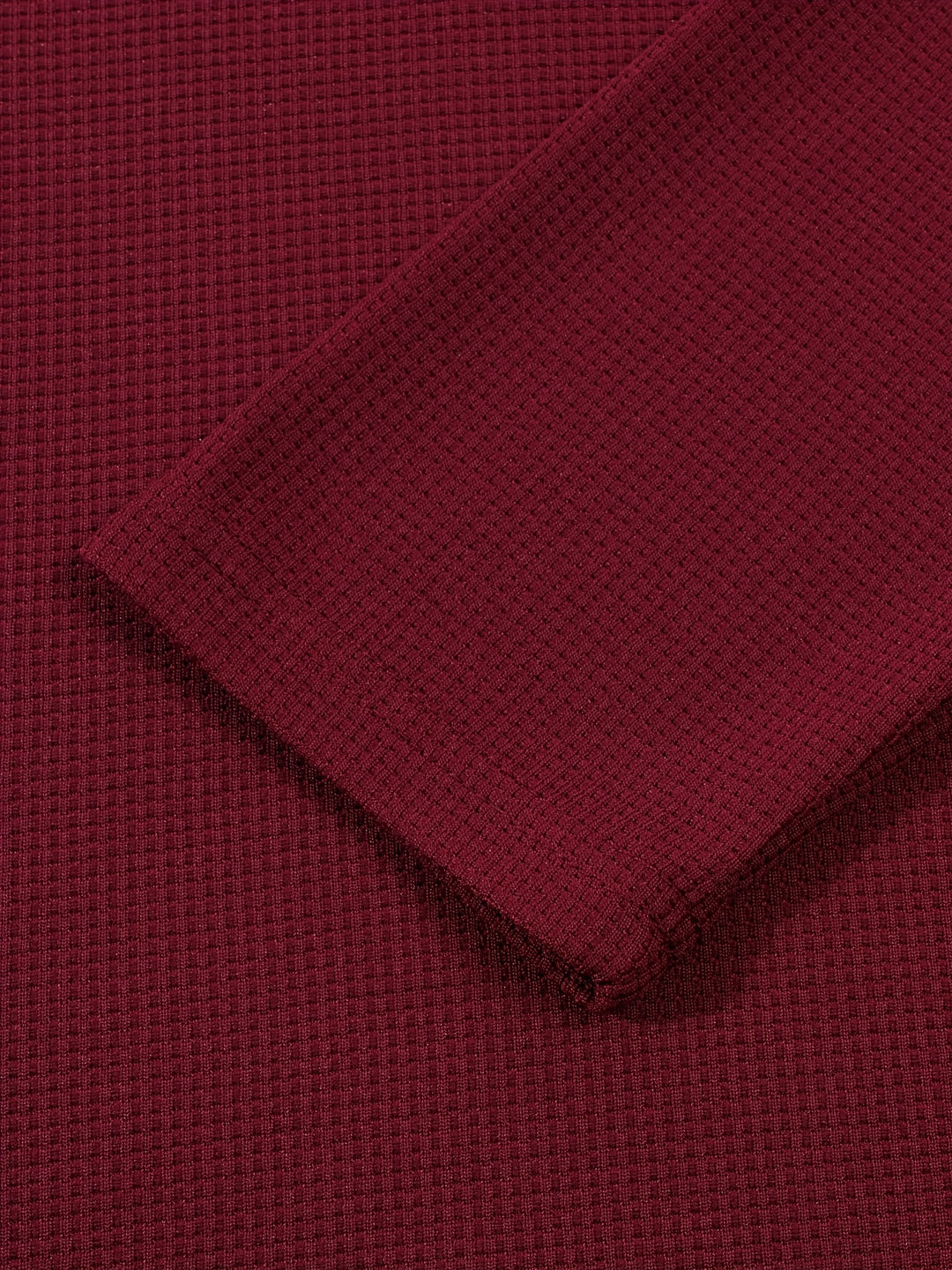 Dominic | Refined Textured Henley Shirt