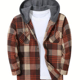 Hayes | Rugged Hooded Shirt