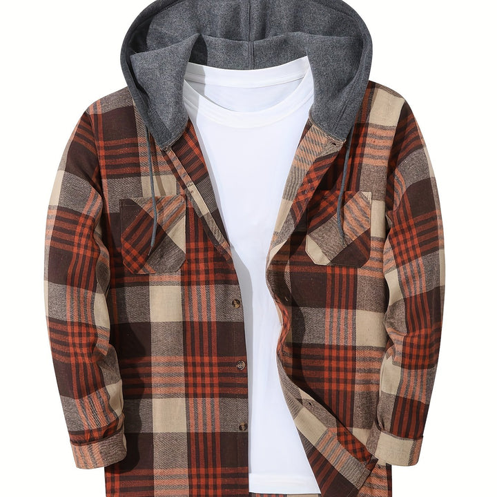 Hayes | Rugged Hooded Shirt