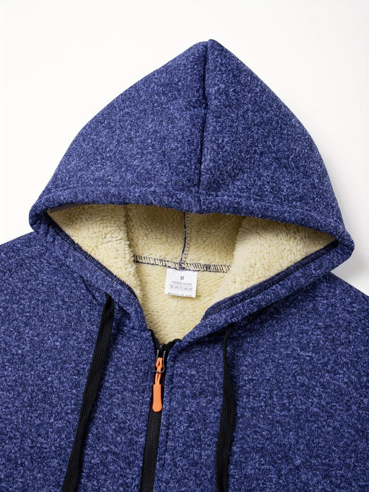 Reeve | Modern Hooded Long Coat