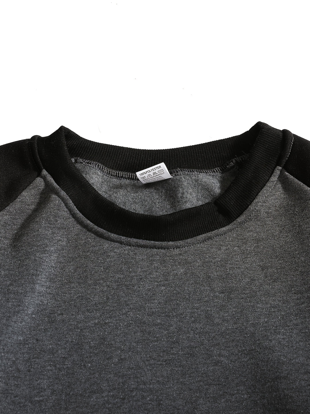 Alden | Contrast Raglan Sweatshirt