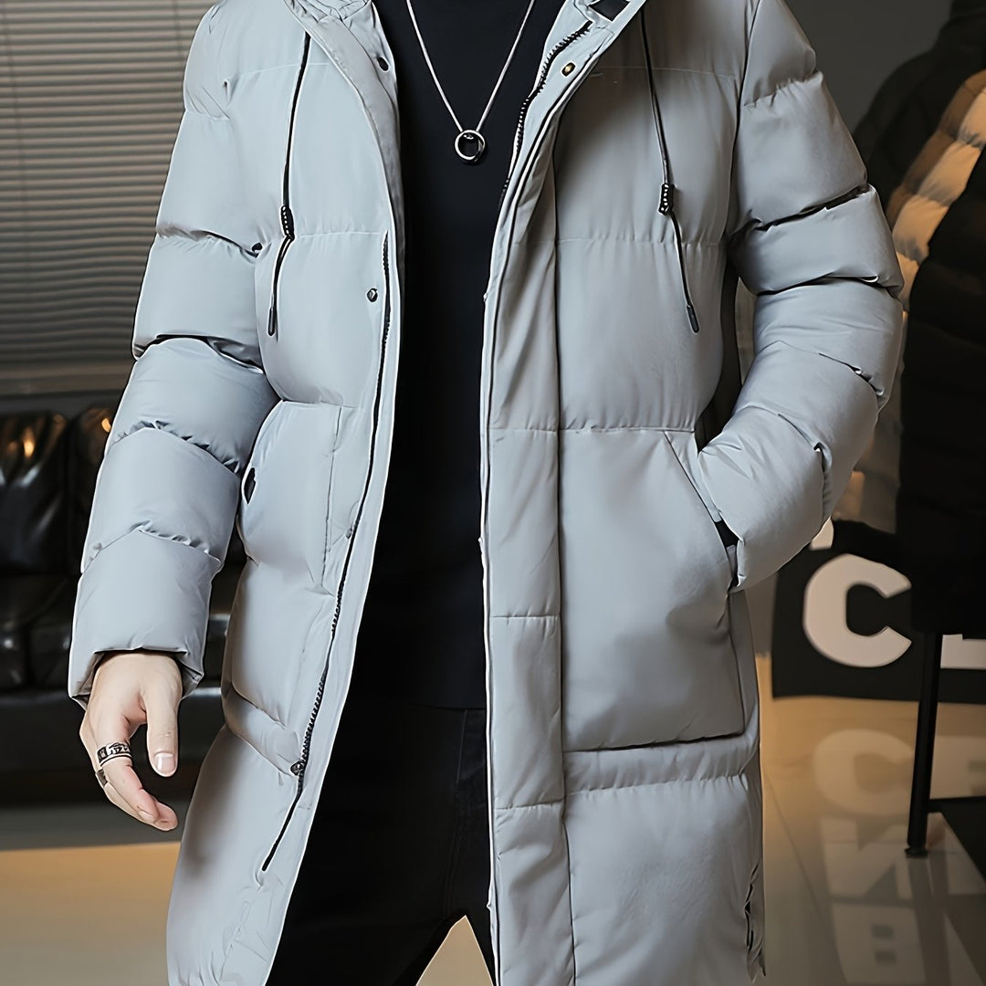 Roland | Longline Hooded Winter Coat