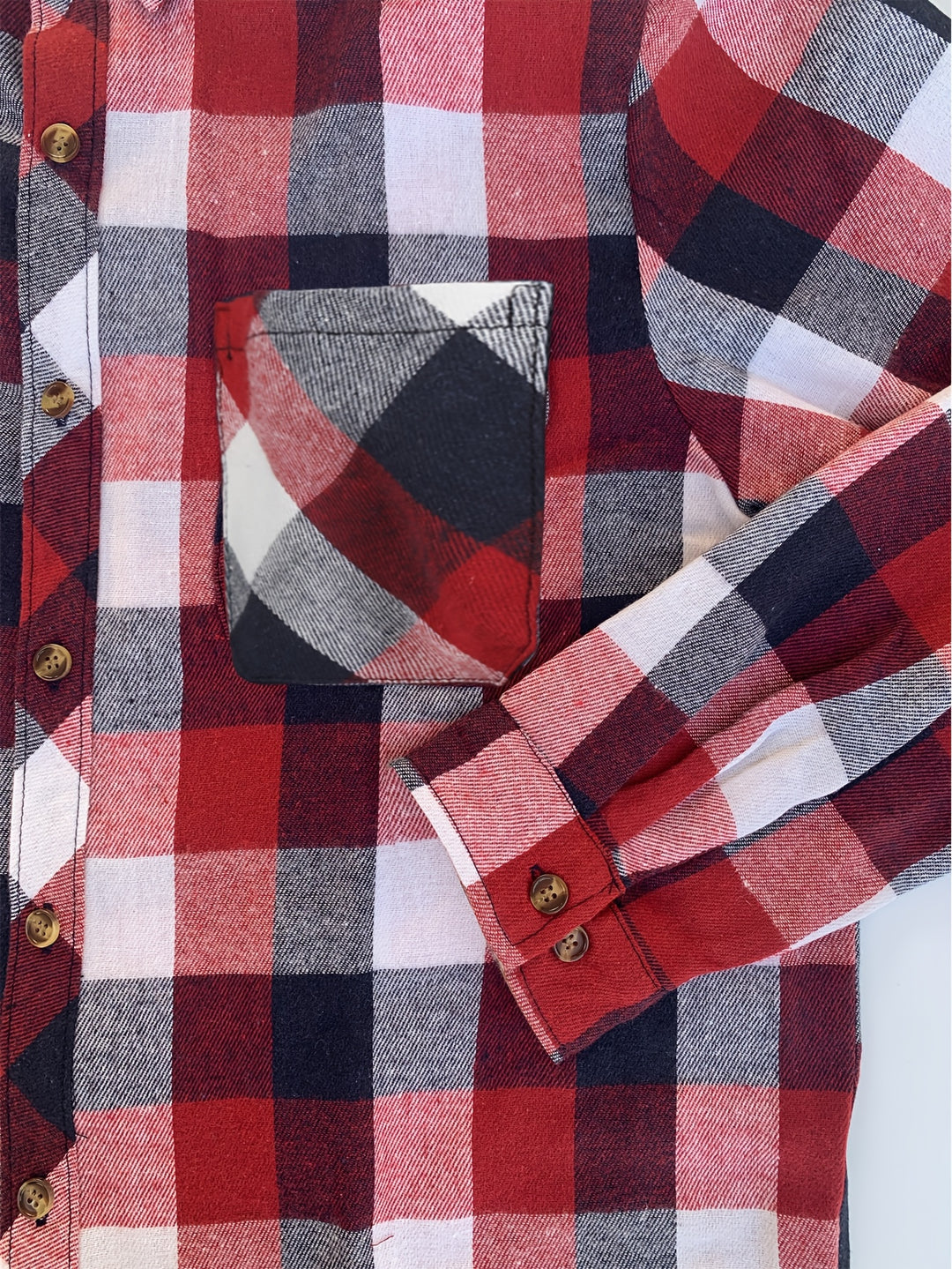 Autumn | Relaxed Checked Button-Up Shirt