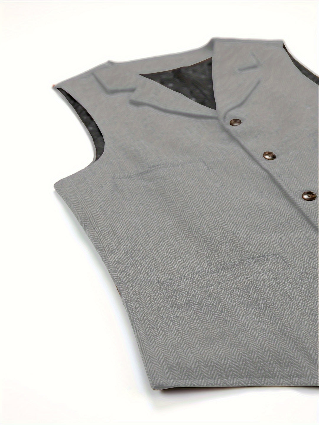 Waylon | Heritage Herringbone Vest