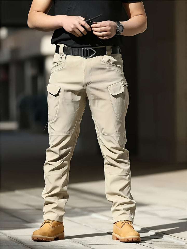 Tobias | Multi-Pocket Utility Trousers