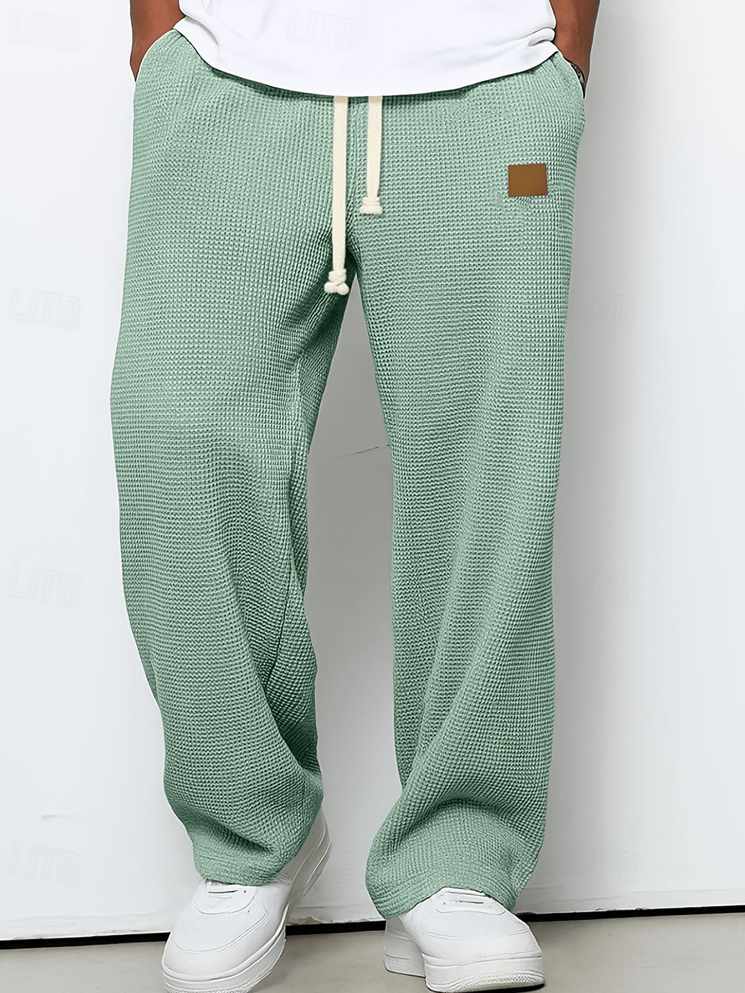 Jonah | Relaxed Textured Pants