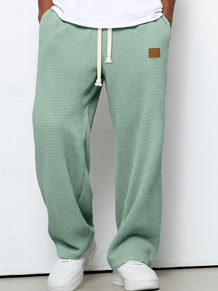 Jonah | Relaxed Textured Pants