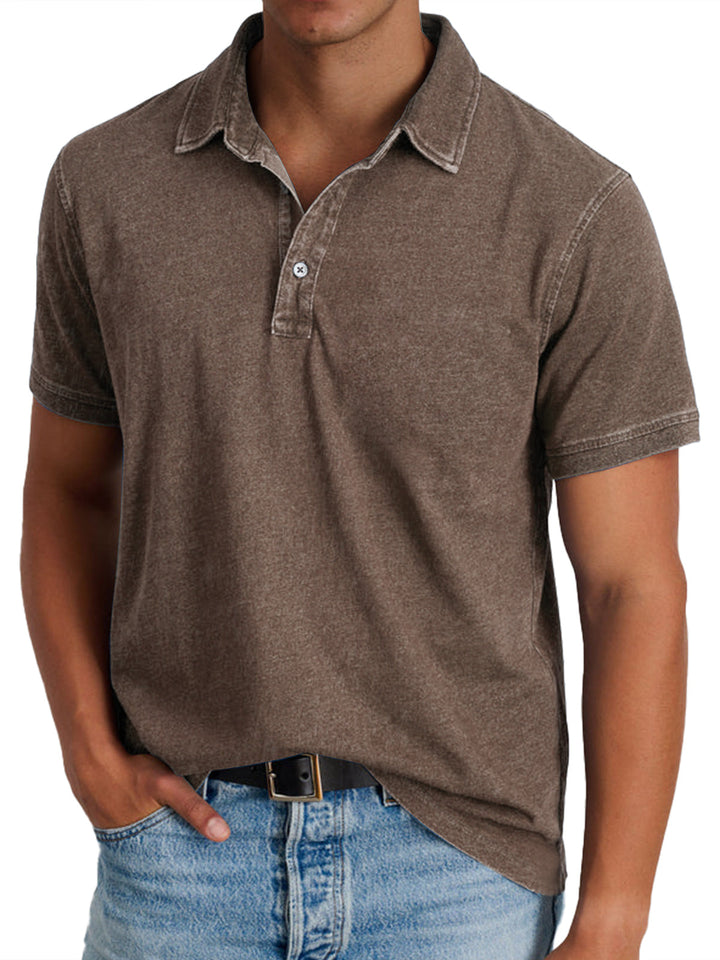 Gary | Classic Heritage Polo Shirt