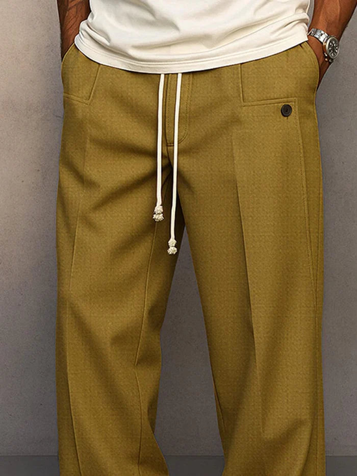 Raymond | Relaxed Casual Trousers