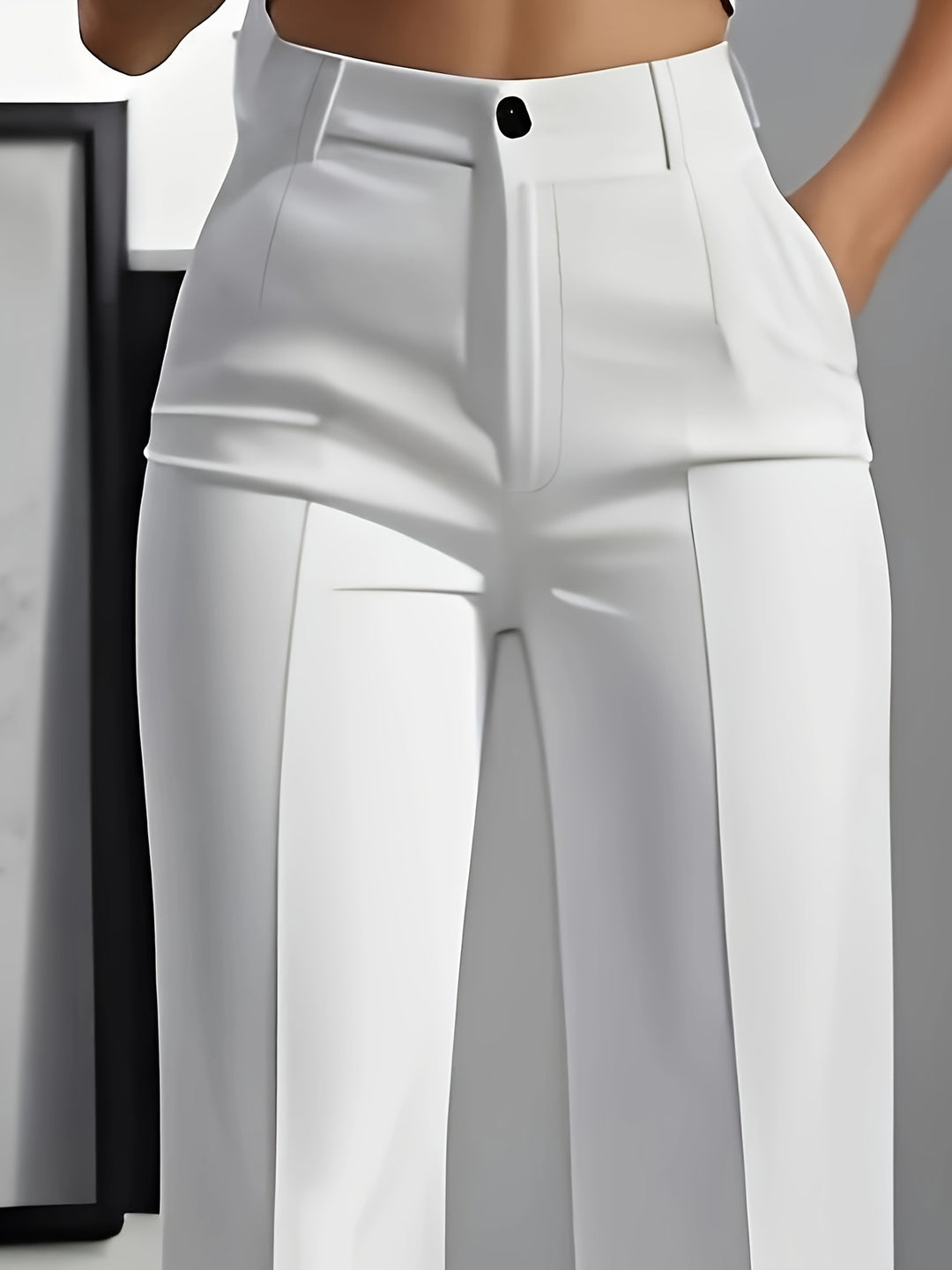 Priya | Tailored Wide-Leg Trousers