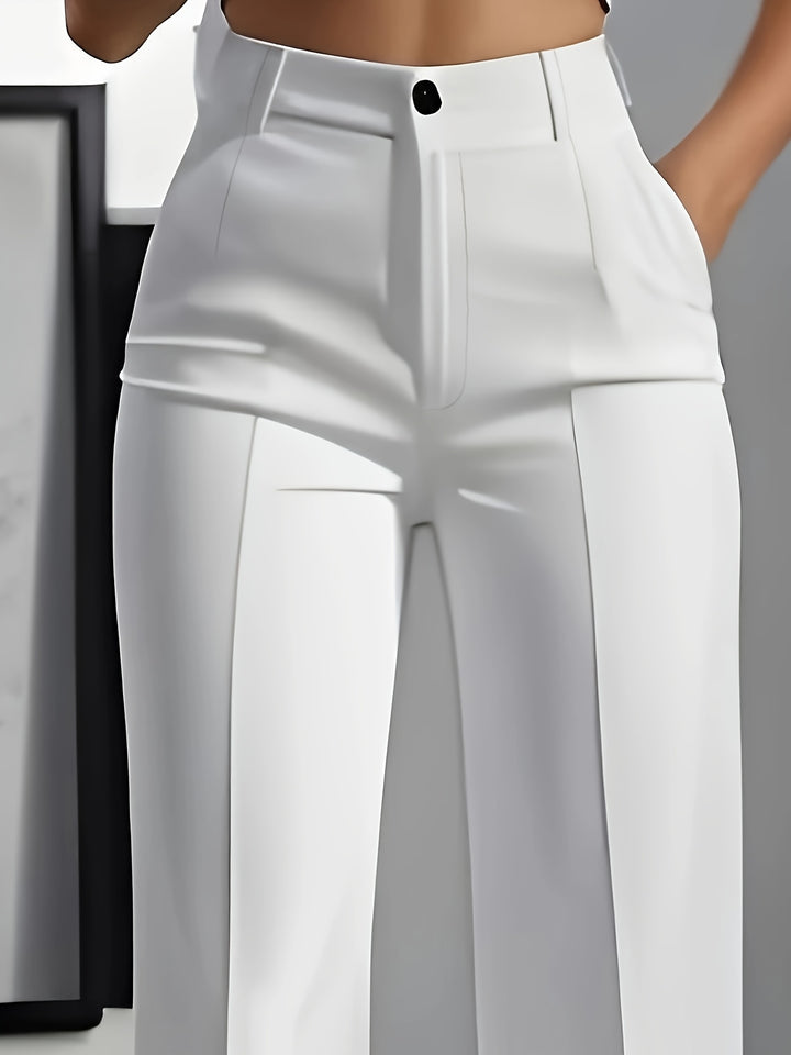 Priya | Tailored Wide-Leg Trousers