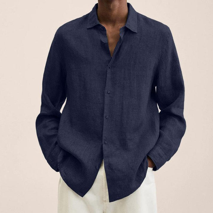 Gerald | Classic Long Sleeve Shirt