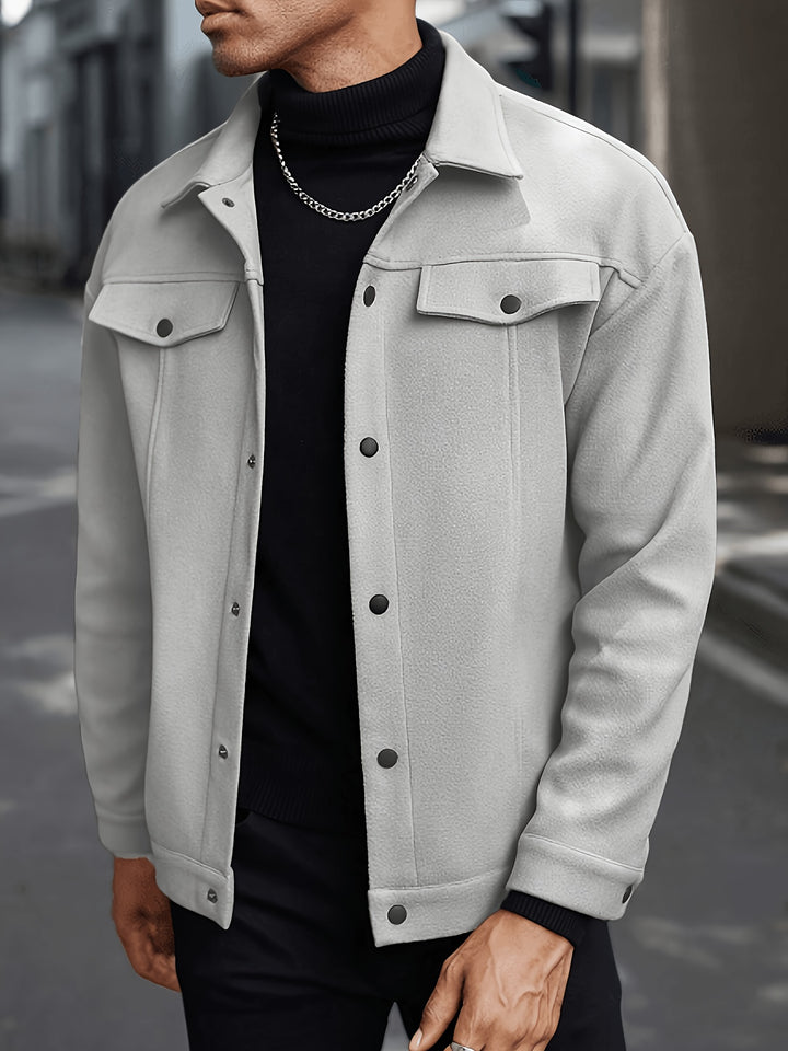 Lincoln | Classic Button-Up Jacket