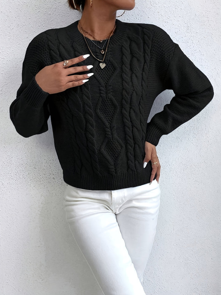 Daphne | Chunky Cable-Knit Sweater