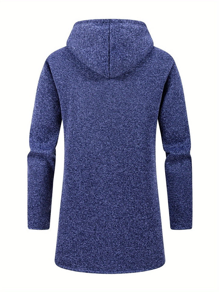 Reeve | Modern Hooded Long Coat