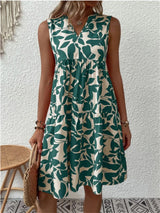 Madison | Romantic Floral A Line Dress
