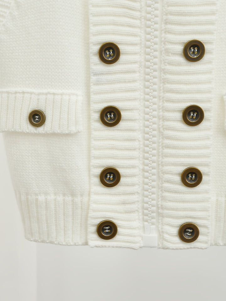 Marlon | Structured Zip-Front Vest