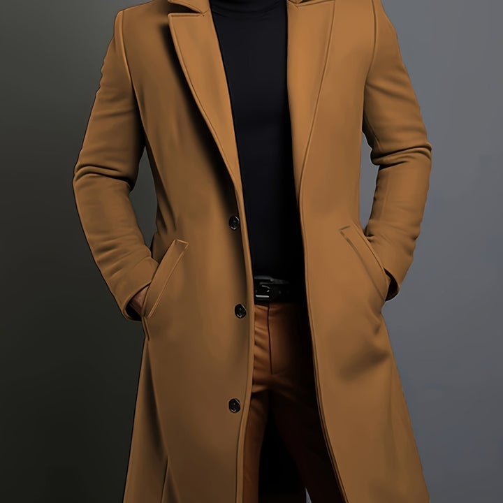 Sterling | Tailored Longline Coat